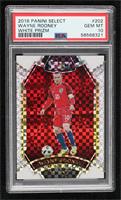 Field Level - Wayne Rooney [PSA 10 GEM MT] #/99