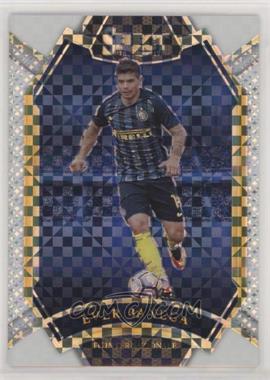 2016-17 Panini Select - [Base] - White Prizm #274 - Field Level - Ever Banega /99