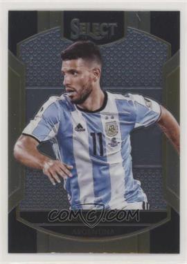 2016-17 Panini Select - [Base] #19 - Terrace - Sergio Aguero