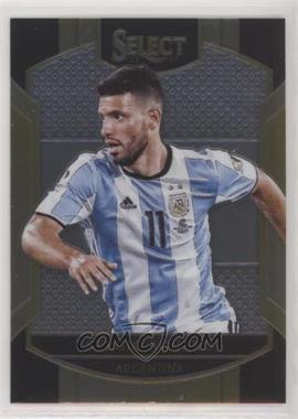 2016-17 Panini Select - [Base] #19 - Terrace - Sergio Aguero