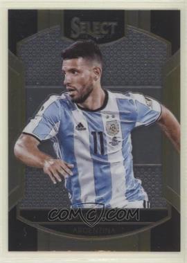 2016-17 Panini Select - [Base] #19 - Terrace - Sergio Aguero