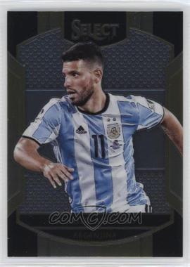 2016-17 Panini Select - [Base] #19 - Terrace - Sergio Aguero