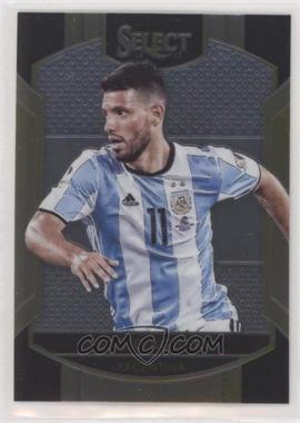 2016-17 Panini Select - [Base] #19 - Terrace - Sergio Aguero