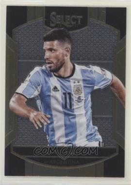 2016-17 Panini Select - [Base] #19 - Terrace - Sergio Aguero