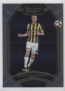 2016-17 Panini Select - [Base] #250 - Field Level - Robin van Persie