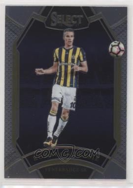 2016-17 Panini Select - [Base] #250 - Field Level - Robin van Persie