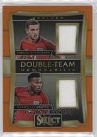 Jordan Henderson, Daniel Sturridge #/75