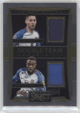 2016-17 Panini Select - Double Team Memorabilia #DT-DA - Clint Dempsey, Jozy Altidore