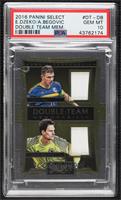 Edin Dzeko, Asmir Begovic [PSA 10 GEM MT]