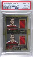 Marc Janko, Marko Arnautovic [PSA 10 GEM MT]