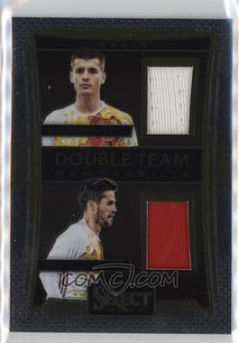 2016-17 Panini Select - Double Team Memorabilia #DT-MI - Alvaro Morata, Isco