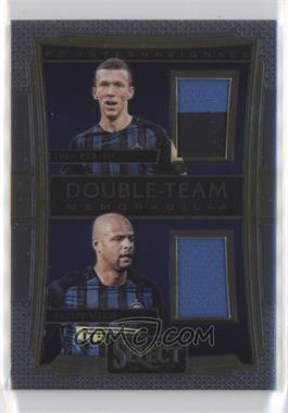 2016-17 Panini Select - Double Team Memorabilia #DT-PM - Ivan Perisic, Felipe Melo