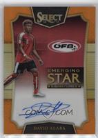 David Alaba #/75