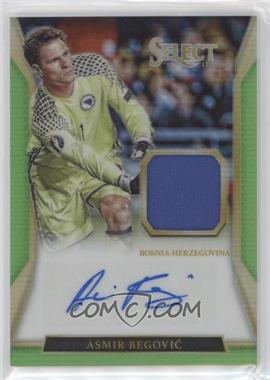 2016-17 Panini Select - Jersey Autographs - Neon Green Prizm #JA-AB - Asmir Begovic /60