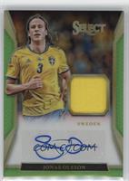 Jonas Olsson #/49