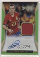 Santi Cazorla #/49