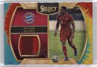 David Alaba [EX to NM] #/30