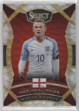 2016-17 Panini Select - National Pride #17 - Wayne Rooney