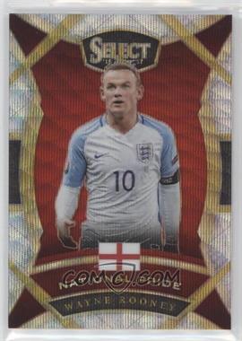 2016-17 Panini Select - National Pride #17 - Wayne Rooney