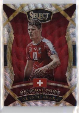 2016-17 Panini Select - National Pride #37 - Granit Xhaka