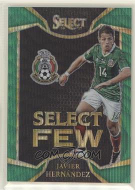 2016-17 Panini Select - Select Few - Green Prizm #8 - Javier Hernandez /5