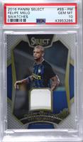 Felipe Melo [PSA 10 GEM MT] #/199