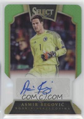 2016-17 Panini Select - Signatures - Neon Green Prizm Die-Cut #S-AB - Asmir Begovic /60