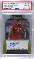 Jean Beausejour [PSA 10 GEM MT] #/199