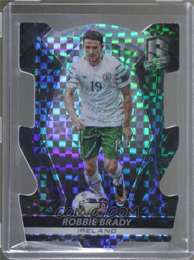 2016-17 Panini Spectra - [Base] - Black Die-Cut #16 - Robbie Brady /1