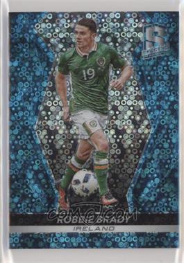 2016-17 Panini Spectra - [Base] - Neon Blue #16 - Robbie Brady /75