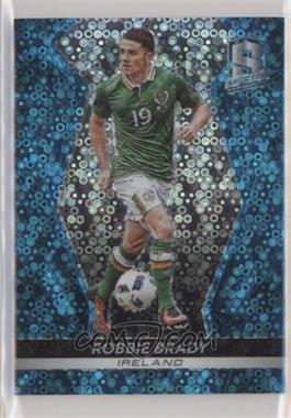 2016-17 Panini Spectra - [Base] - Neon Blue #16 - Robbie Brady /75