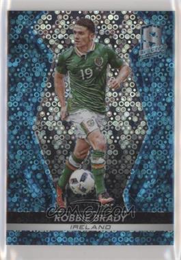 2016-17 Panini Spectra - [Base] - Neon Blue #16 - Robbie Brady /75