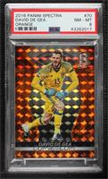 David de Gea [PSA 8 NM‑MT] #/10