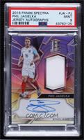 Phil Jagielka [PSA 9 MINT] #/149