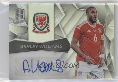 2016-17 Panini Spectra - Signatures #S-AW - Ashley Williams /199