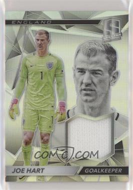 2016-17 Panini Spectra - Swatches #SW-JH - Joe Hart /199