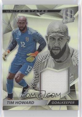 2016-17 Panini Spectra - Swatches #SW-TH - Tim Howard /99