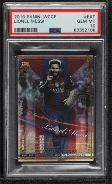 2016-17 Panini WCCF - SoccerKING Extra #_LIME - Lionel Messi [PSA 10 GEM MT]