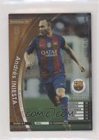 Andres Iniesta [EX to NM]