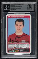 Franz Beckenbauer [BAS BGS Authentic]