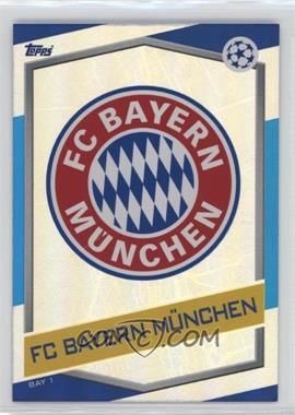 2016-17 Topps Match Attax UCL - FC Bayern #BAY 1 - Team Boost - FC Bayern Munchen