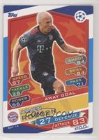 Away Goal - Arjen Robben [EX to NM]
