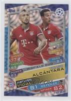 Midfield Duo - Thiago Alcantara, Arturo Vidal