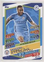 Rising Star - Raheem Sterling [Poor to Fair]