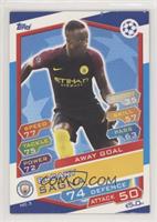 Away Goal - Bacary Sagna [EX to NM]