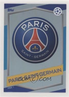 2016-17 Topps Match Attax UCL - Paris Saint-Germain #PSG 1 - Team Boost - Paris Saint-Germain