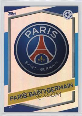 2016-17 Topps Match Attax UCL - Paris Saint-Germain #PSG 1 - Team Boost - Paris Saint-Germain