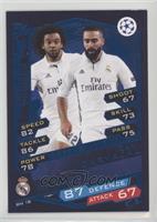 Defensive Duo - Marcelo, Dani Carvajal