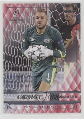 2016-17 Topps UCL Showcase - [Base] - Red #154 - Jeroen Zoet /25