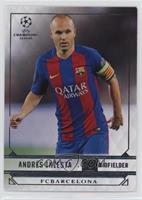 Andres Iniesta [EX to NM]